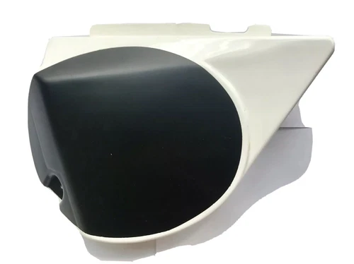 YAMAHA YZ125 1977 1978 1W1-21721-11 Right Side Plastic Cover Euro N.O.S Rare!