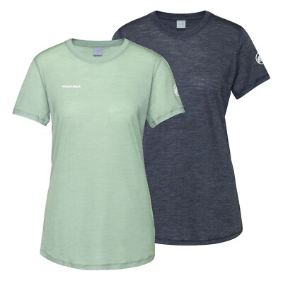 Mammut Damen Kurzarmshirt Rundhalsshirt Tree Wool FL T-Shirt Women