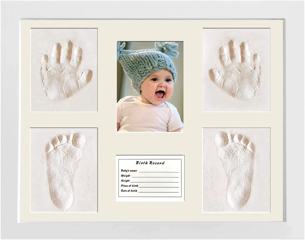 Clay hand hotsell and footprint