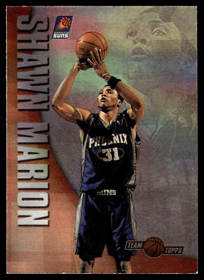 Shawn Marion 2001 Topps Team Topps Card  #TT9