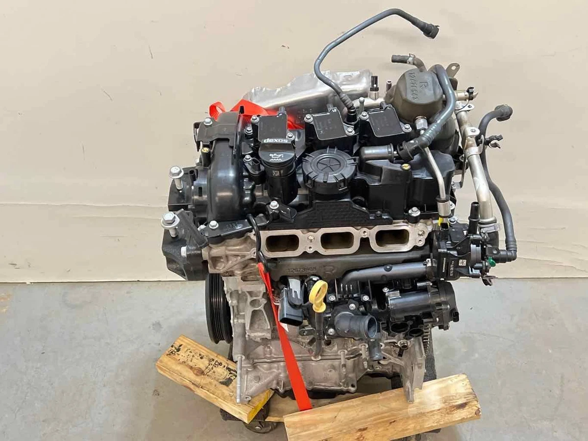 2021 - 2023 CHEVROLET TRAILBLAZER 1.3L 3CYL FWD ENGINE ASSEMBLY 