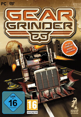 GearGrinder (PC, 2010, DVD-Box)