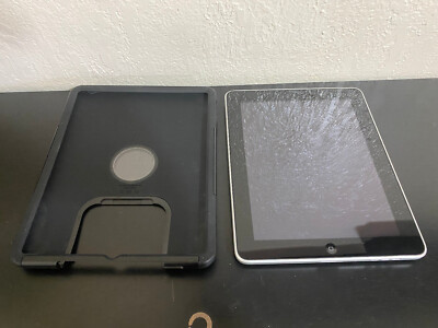 Apple iPad 1st Gen. 64GB, Wi-Fi, 9.7in - Black for sale online | eBay