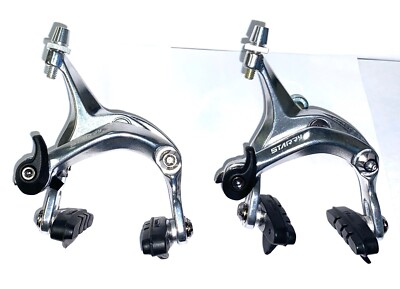 Starry AS Dual Pivot Long Drop 47-57mm Front Rear Caliper Brakeset  Hex Nu UK