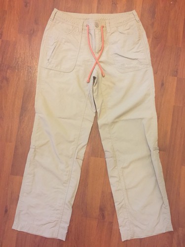 Womens Size 4 Short The North Face Khaki Pants Beige Excellent
