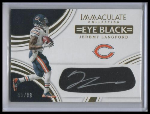 10 card Panini Immaculate Rookie Eye Black Auto lot - 1 is #/85, rest #/99 - Picture 2 of 21