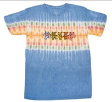 New Grateful Dead Dancing Bear Track Dancing Bears DEAD HEAD Shirt All Sizes