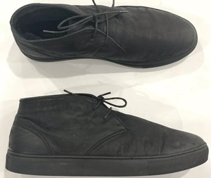 mens shearling lined chukka boots