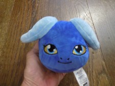 Miraculous Ladybug Miracle Kwami Caja Sorpresa Mini Juguete de Peluche STOMPP Cuernos Azul