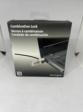 NEW SEALED Kensington Combination Lock with Carbon Steel Cable K64673AM computer