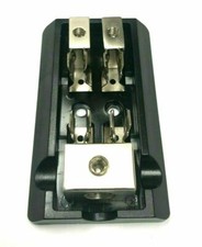 PLATINUM AGU FUSE DISTRIBUTION BLOCK 3 4 GA IN TWO 8 GAUGE OUT 12 VOLT