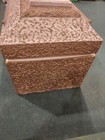 Vintage Wilbert VENETIAN Salesman Sample Casket Burial Vault — photo 3
