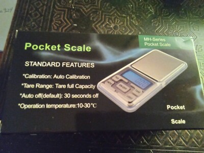 Digital Pocket Scale Brand New MH series