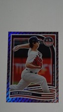 Ethan Schiefelbein (Throwing) - #/50 - 2024 Panini Stars & Stripes