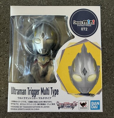 Bandai Figuarts Mini Ultraman Trigger: Ultraman Trigger Multi Type # 072 - New