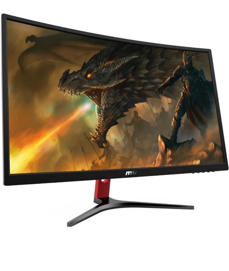 msi Optix G24C 24インチ　液晶モニター Monitor - Curved Gaming Monitor - G24C | MSI Global