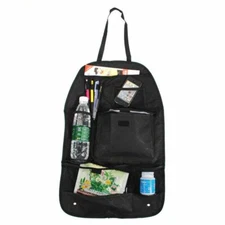 Auto Car Seat Back Multi-Pocket Storage Bag Organizer Holder Accessory GW NY