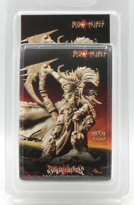 Raging Heroes 28115 Sherax Furianns (Blood Tribes) Female Barbarian Warrior Axe