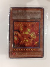 Yugioh Karte: Infernaler Flammenherrscher (SD3-DE001) - Ultra Rare, 1. Auflage
