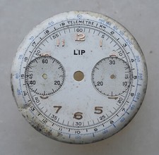 ORIGINAL CHRONOGRAPH DIAL FOR MOVEMENT CALIBER VALJOUX 23   31.50MM (12)