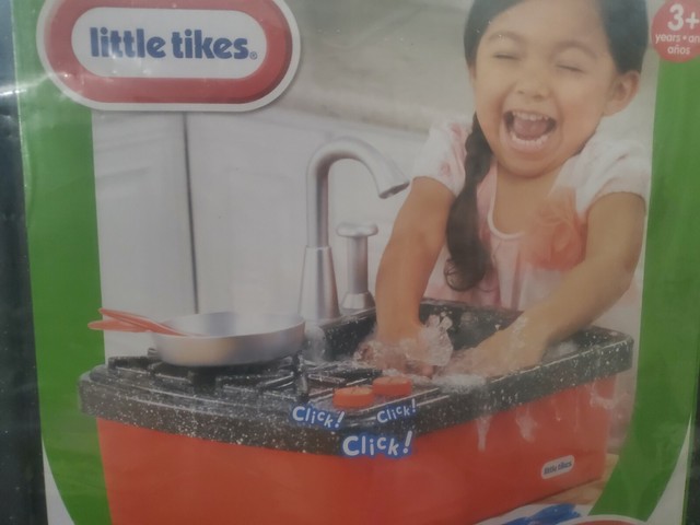 little tikes splish splash sink and stove