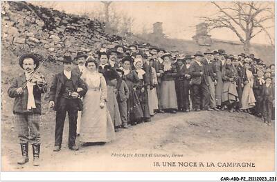 CAR-ABDP2-19-0225 - Eine Noce A La Campagne