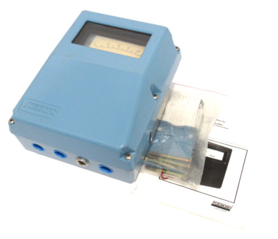 REFURBISHED FOXBORO E96S-HA-B-CS-E/FN-A FLOW TRANSMITTER 87N43363-1A1