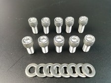 Sbc Bbc Timing Cover Stud Kit Bolts Stainless Small Big Block Chevy 350 427 454