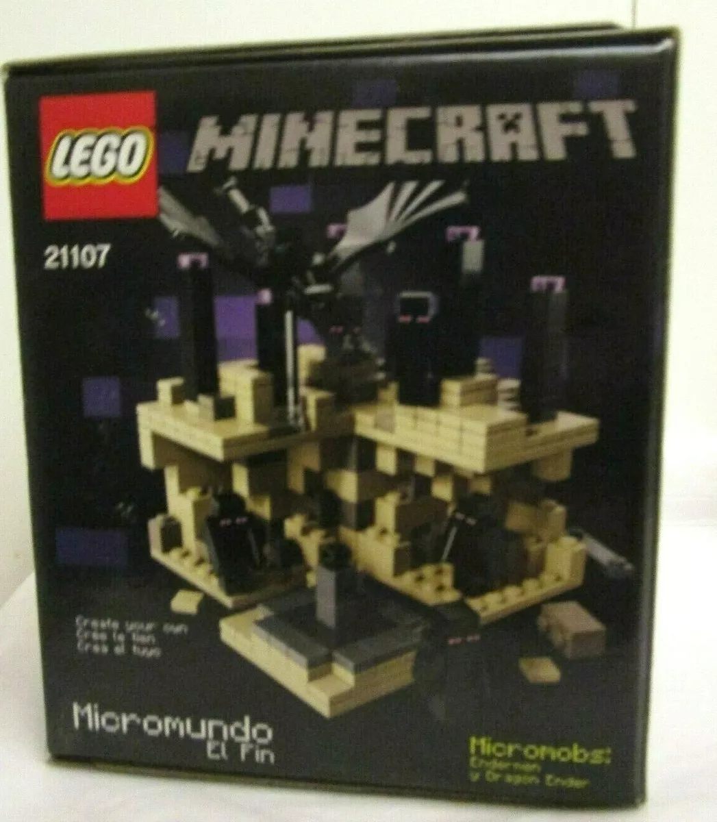 LEGO Minecraft Micro World - The End Building Toy Buy at