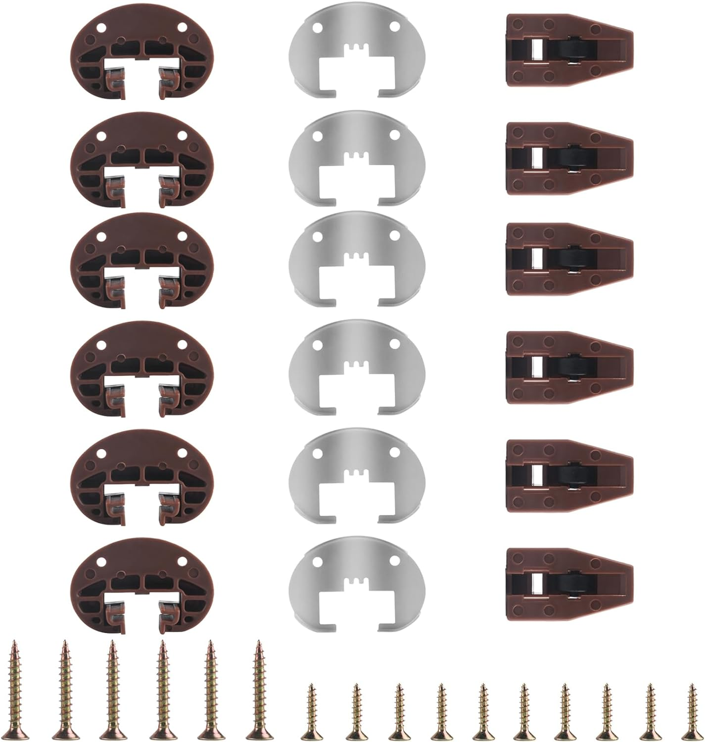 Dresser Drawer Slides Replacement Kit for Kenlin RiteTrak II Model