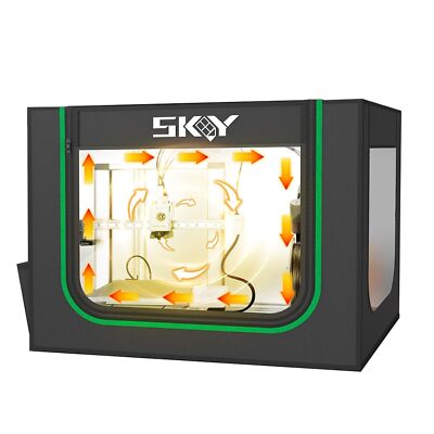 3D Printer Enclosure for Bambu Lab A1,A1 Mini with LED Light, Fireproof Dustproo