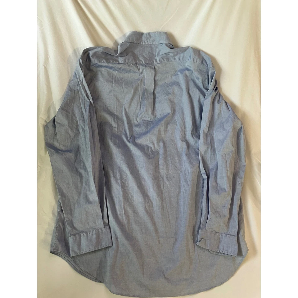 Camisa de vestir Ralph Lauren calce clásico con botones talla alta 19 38/39 Foto 2 de 4