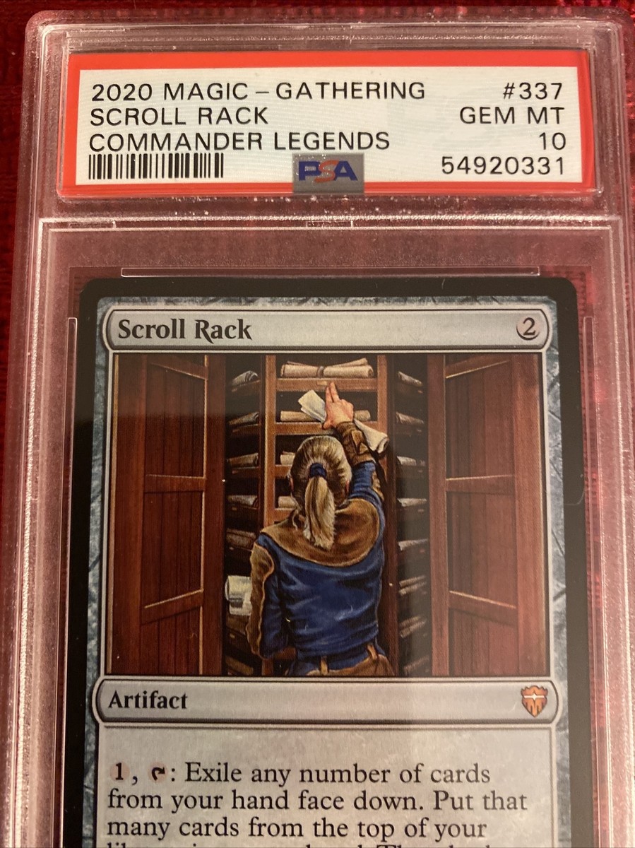 MTG Scroll Rack 英語版 マジックザギャザリング Scroll Rack | Commander's Arsenal | Star City Games