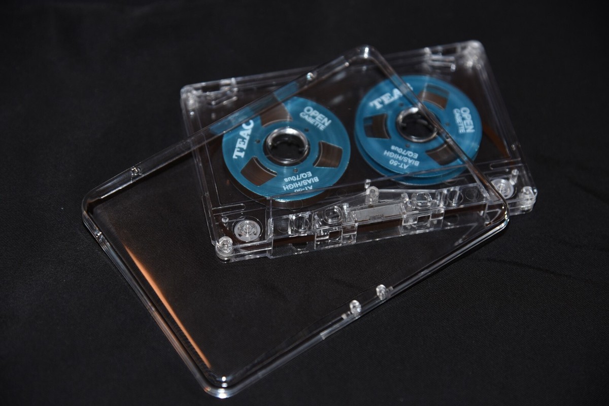 カスタマイズ品 SONY オール透明外装 真鍮製フライホイール WM-EX677 Replacement Transparent Front Shell for Sony WM-EX677 WM