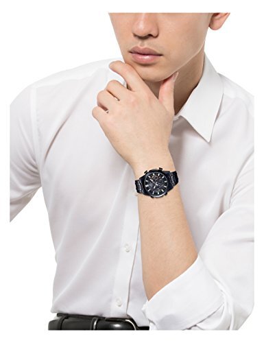 CASIO Edifice EQW-T630JDC-1AJF Men's Watch Black NEW from CASIO Edifice EQW-T630JDC-1AJF Men's Watch Black NEW from