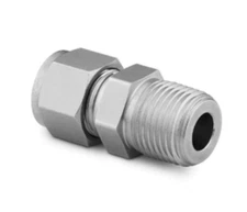 Swagelok SS-810-1-8 tube fitting 1/2" tube x 1/2' NPT , SS 316