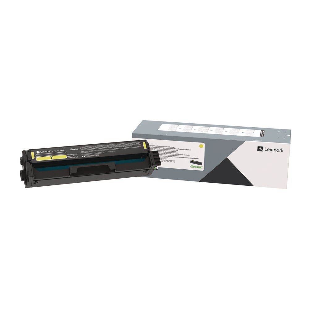 C320040 Toner Cartridge, 1,500 Page-Yield, Yellow C320040 Toner Cartridge, 1,500 Page-Yield, Yellow