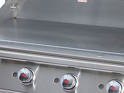 Bull Flat Top 33-Inch Built-in Stainless Steel Griddle Outdoor