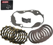Complete Clutch Kit Heavy Duty Springs & Cover Gasket for Yamaha RZ350 1984-1990