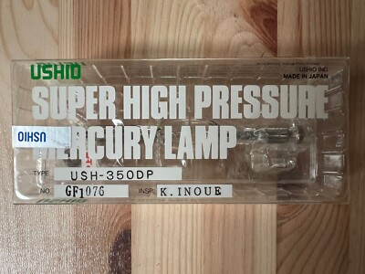 #ad #ad USHIO USH 350DP SUPER HIGH PRESSURE MERCURY LAMP 350W NOS. $135.00