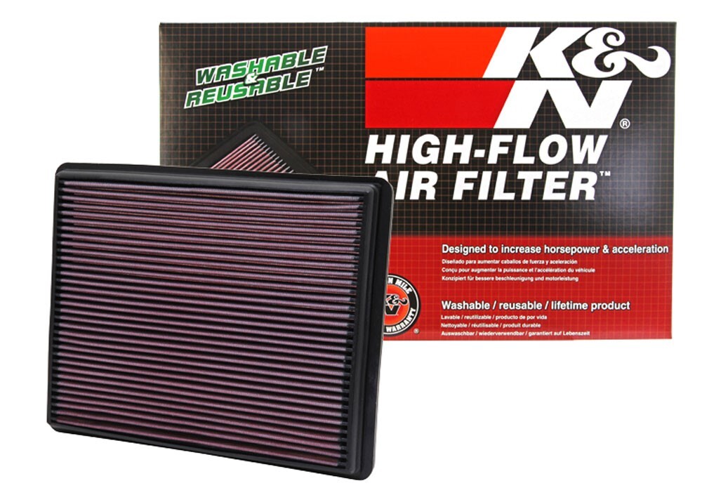 Silverado 3500 Activated Carbon Cabin Air Filter; Set of Two (03-04