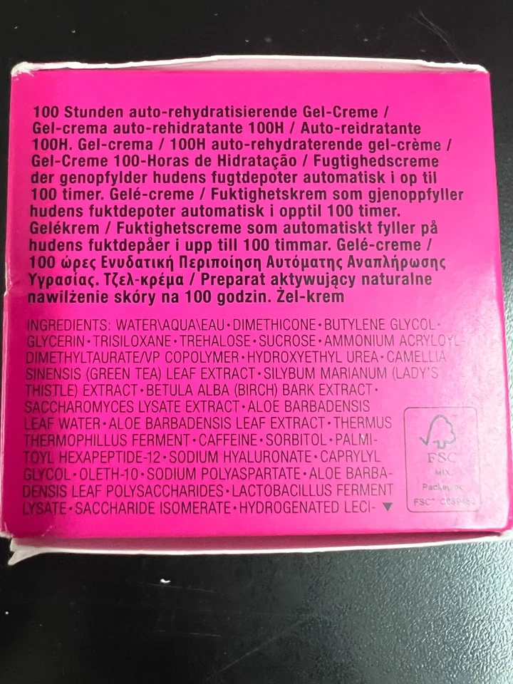 Hidratante reponedor automático Clinique Moisture Surge 100H 1,7 OZ 5716 Foto 4 de 4