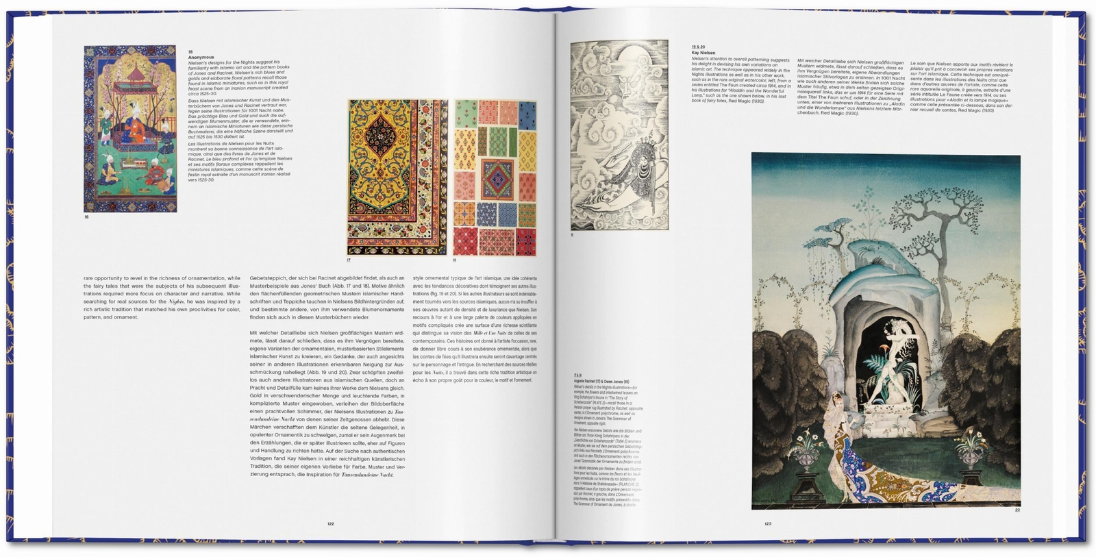 Thumbnail - Kay Nielsen. 1001 Nights Noel Daniel Buch 144 S. Deutsch 2023 Taschen