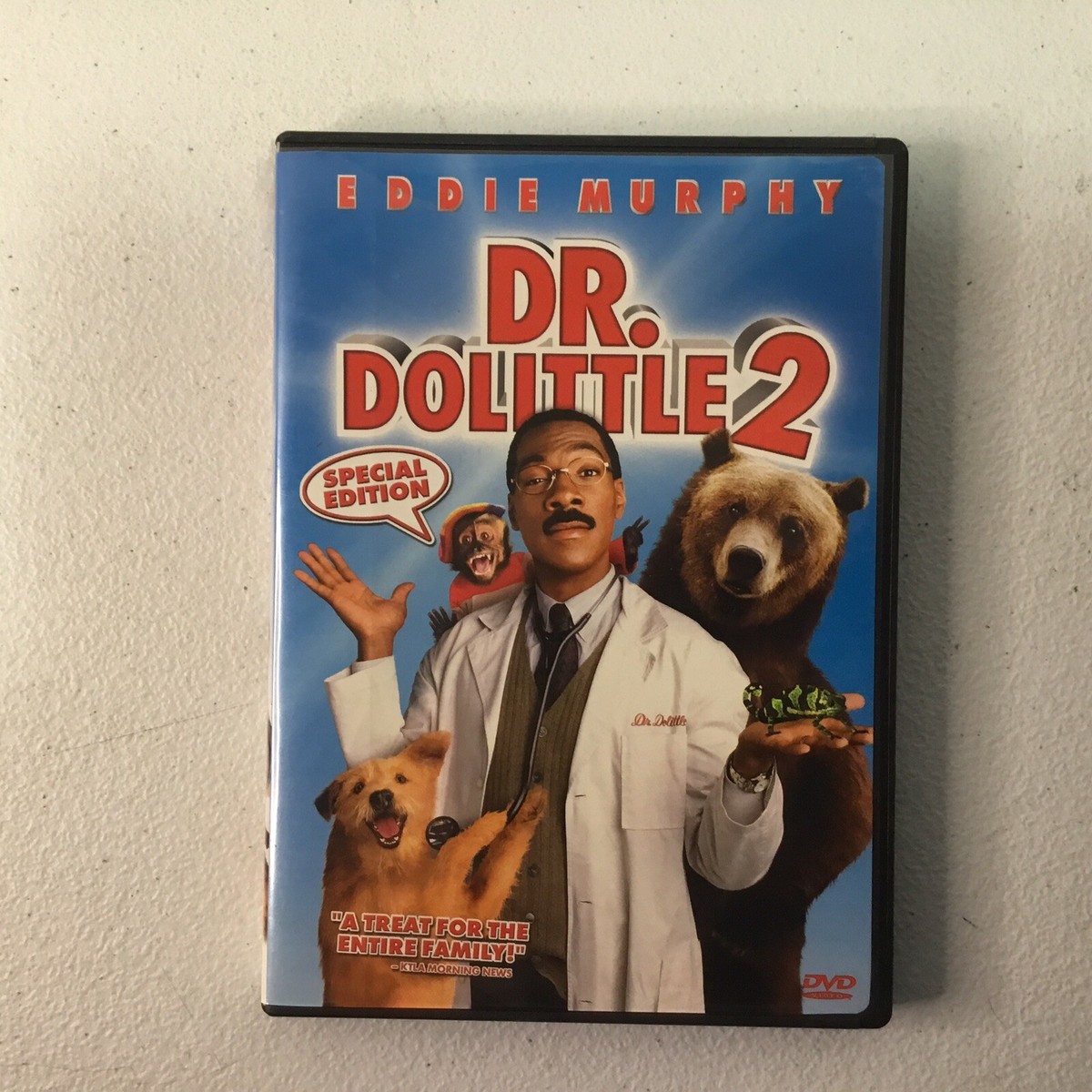 Dr. Dolittle 2, Eddie Murphy DVD, MULTIPLES SHIP/FREE! | eBay