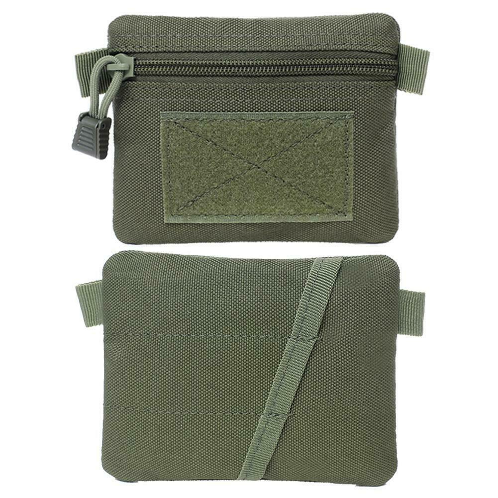 Military Tactical Molle EDC Pouch Utility Tool Pocket Small Organizer