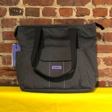 BabyBjorn SoFo Diaper Bag, Gray/Lavender