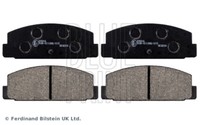 Blue Print BremsbeläGe Bremsbelegsatz Hinten Passend FüR Mazda Premacy 5