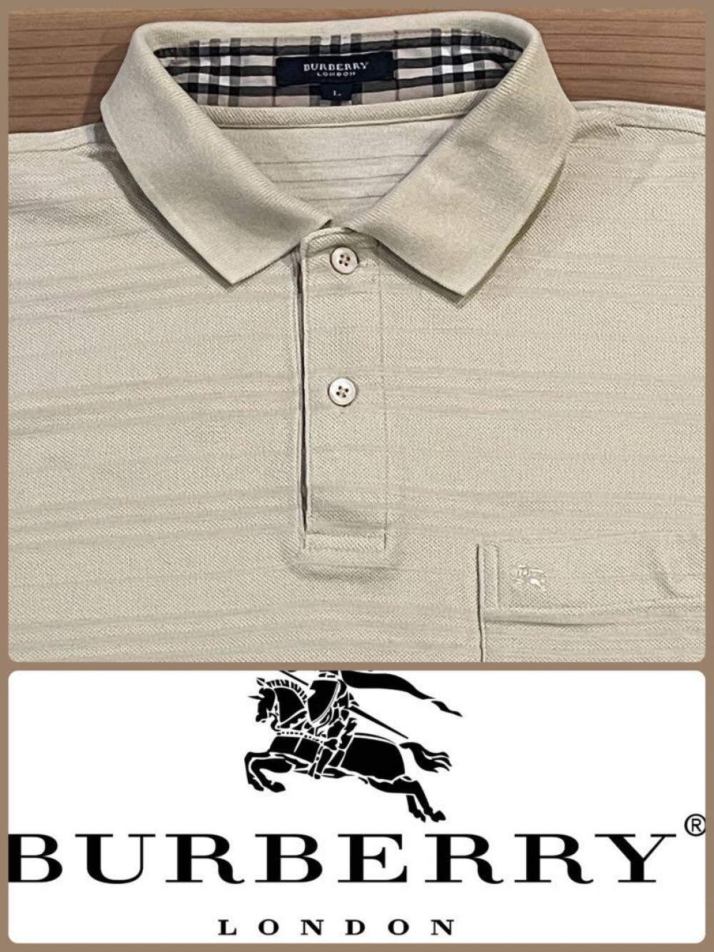 Burberry Polo shirt Men's Fashion from Japan