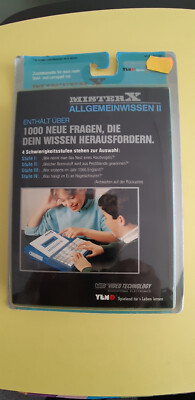 Mister X Zusatzkassette Yeno Allgemeinwissen 2 Artikel:801002