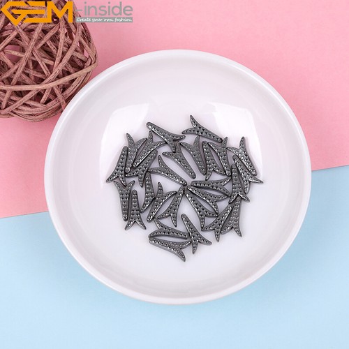 Cuentas de hematita negras naturales fabricación de joyas poder energía chakra 15" moneda cruz - Imagen 309 de 360